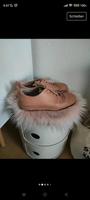 Leder-Sneaker von Ecco Gr. 37 in altrosa-apricot Hannover - Mitte Vorschau
