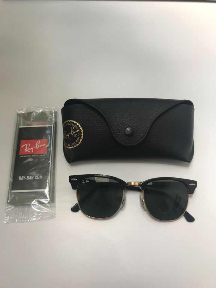 Ray Ban Clubmaster RB 3016 W0365 large *neu* in Bielefeld