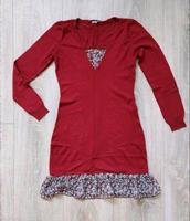 Damen Strickkleid rot 3 Suisses Gr. 36 Niedersachsen - Buxtehude Vorschau