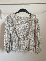 Mango Bluse Muster beige schwarz M Bayern - Bergrheinfeld Vorschau