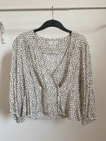 Mango Bluse Muster beige schwarz M Bayern - Bergrheinfeld Vorschau