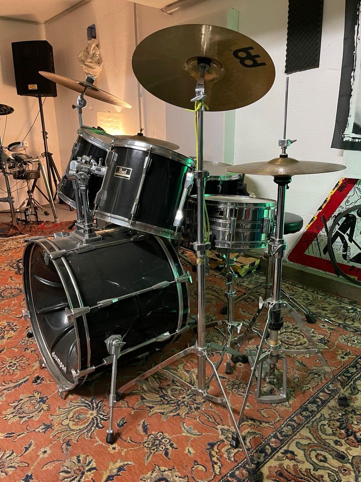 Pearl Export Drumkit Schlagzeug in Moers