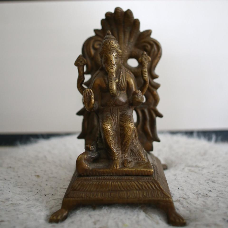Schöne Bronzefigur von Ganesha - Gott für Glück und Wohlstand in Pfaffenhofen a.d. Ilm