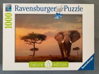 Ravensburger Puzzle 1000 Teile Elefant Sachsen-Anhalt - Halle Vorschau