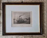 Bordeaux Frankreich Lithographie Kupferstich Baden-Württemberg - Westhausen Vorschau