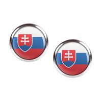 Mylery Ohrstecker Paar mit Motiv Slowakei Slovakia Bratislava Fla Hessen - Trendelburg Vorschau