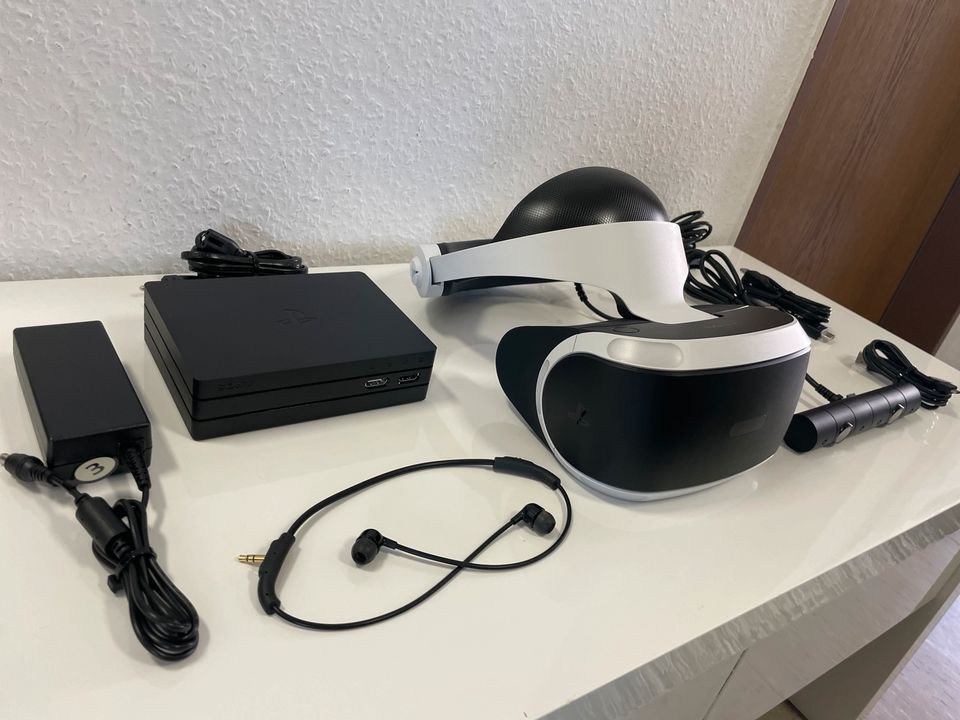 VR Brille PS4/PS5|TOP|neue VersionCUH-ZVR2|Anlieferung✅ in Viersen