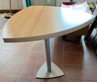 Tisch dreieckig, D83,5cm, H75cm, Buche Bayern - Fensterbach Vorschau