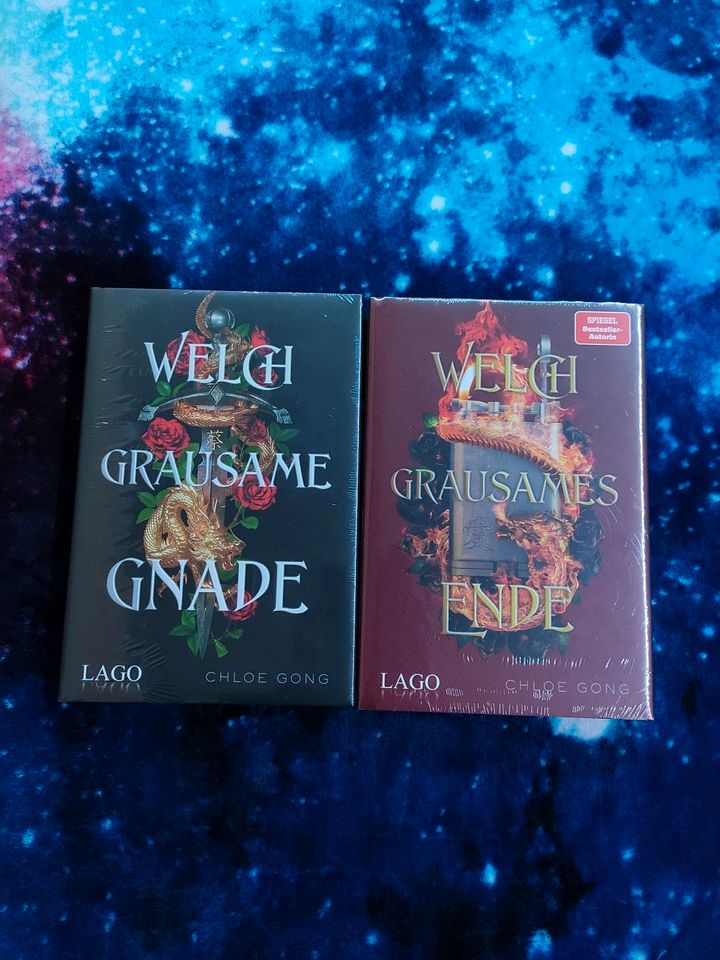 Welch Grausame Gnade 1&2 Bücherbüchse (KEIN Fairyloot) in Pfronten