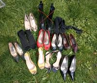 diverse Damen Schuhe Gr. 39 Pumps, Plateau Hamburg Barmbek - Hamburg Barmbek-Süd  Vorschau