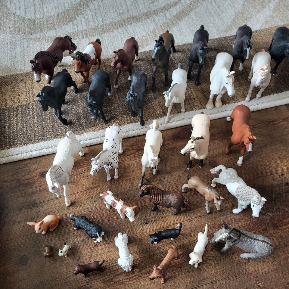 Schleich Pferde Horse Club Hunde Katzen Hasen in Berlin