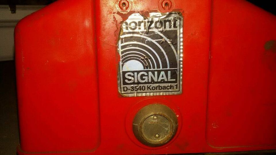 Signal/Warnleuchte in Rosendahl