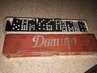 Retro Vintage Domino Steine 54 Stück Bayern - Erlangen Vorschau