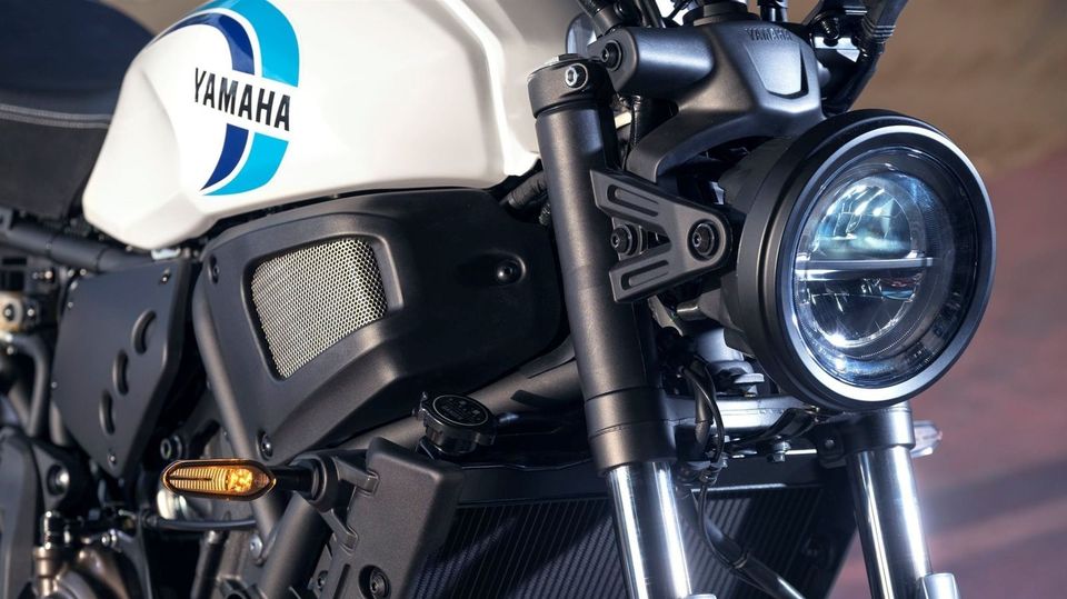 Yamaha XSR700 in Kemberg