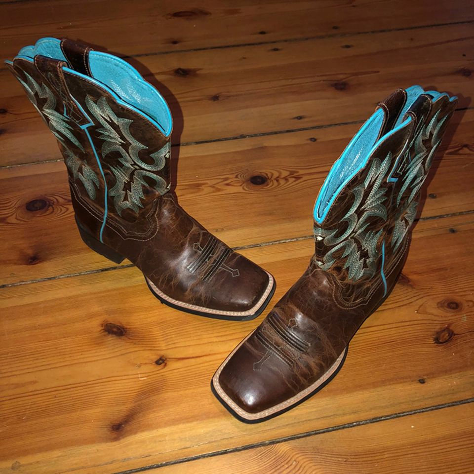 Handgefertigte Cowboystiefel Handmade cowboy boots from USA M40 in Berlin