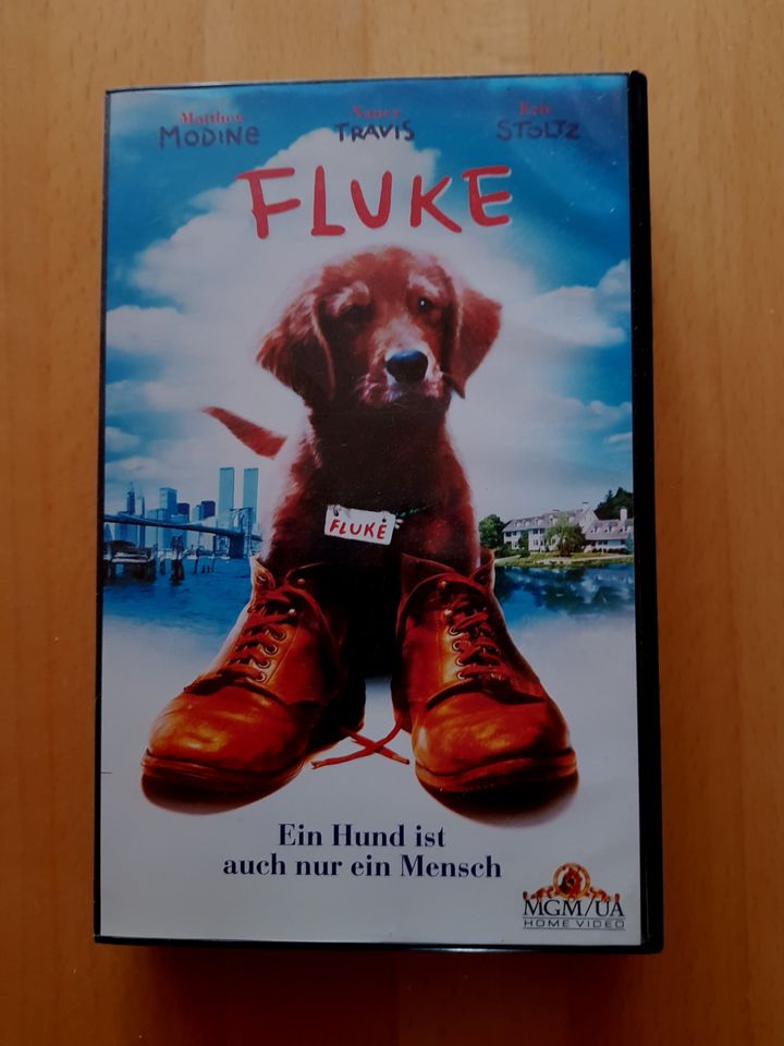 Fluke, ein Hund ist auch nur ein Mensch VHS Kassette in - Dornburg | eBay Kleinanzeigen ist jetzt Kleinanzeigen