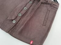 ♥ EDC BY ESPRIT SOMMERROCK ROCK GR. S 36 VELOUR BRAUN KNOPFLEISTE Nordrhein-Westfalen - Brilon Vorschau