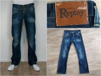 REPLAY Jeans BEID MV 973 W32/L36 Straight Fit Dark Denim Stone W. Baden-Württemberg - Heilbronn Vorschau