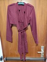 Zara Cardigan m. Gürtel Gr. M weinrot Niedersachsen - Seesen Vorschau