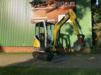 Minibagger mieten Bagger leihen Baumaschine Niedersachsen - Scheeßel Vorschau