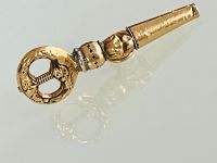 Antike Taschenuhren Schlüssel mit Kranz 18K 750er Gold Vintage Hessen - Bad Homburg Vorschau