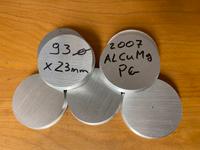 Aluronden 93x23 Aluminium Ronde Al Cu Mg Pb (2007) Baden-Württemberg - Birenbach Vorschau