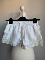 Leinen-Shorts mit Häkeldetail in Creme Gr. 32 Rheinland-Pfalz - Rengsdorf Vorschau