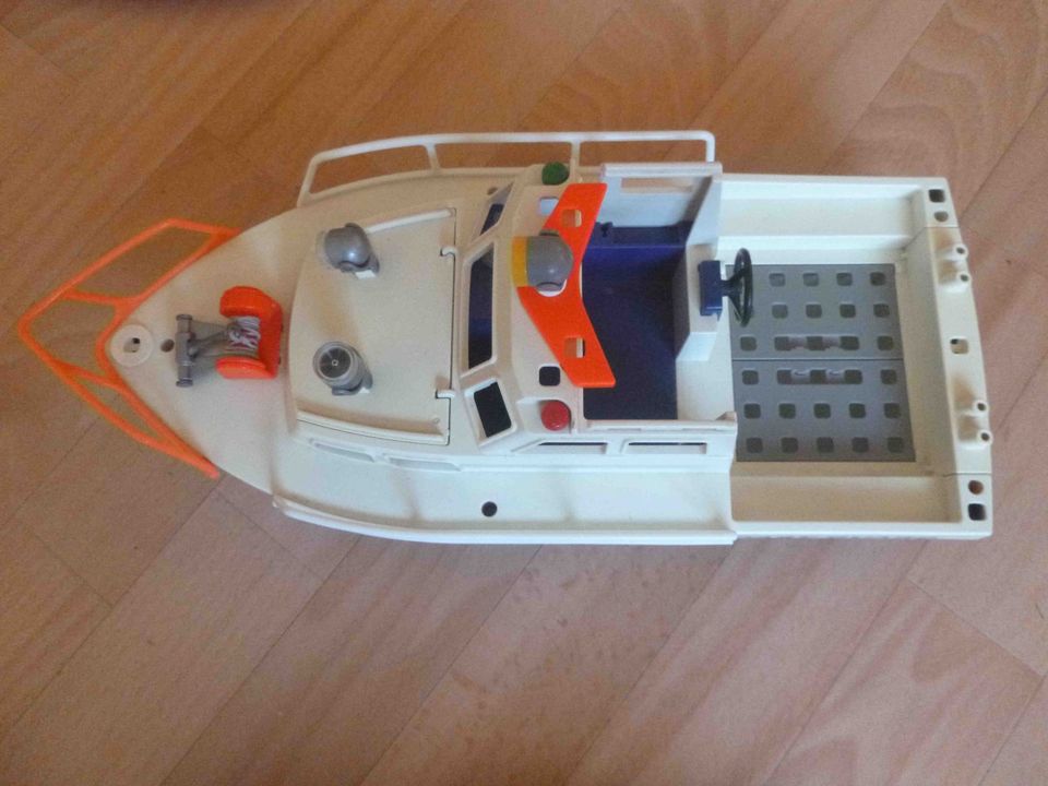 Playmobil Küstenwache Schiff und Zubehör in Stuttgart