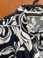 ETERNA Bluse blau weiß Größe 38 / INKL. Versand Hessen - Bad Homburg Vorschau