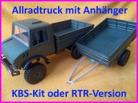 Unimog U1300 1:12 Grün 4x4 2.4GHz RC Truck Crawler Anhänger Brandenburg - Cottbus Vorschau