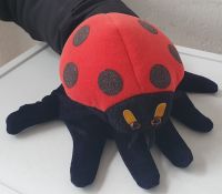 Folkmanis Handpuppe Marienkäfer Ladybug,vintage aus den 1990igern Lübeck - St. Lorenz Nord Vorschau