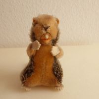 Steiff Biber Nagy mit Knopf - 10 cm Hessen - Eschborn Vorschau