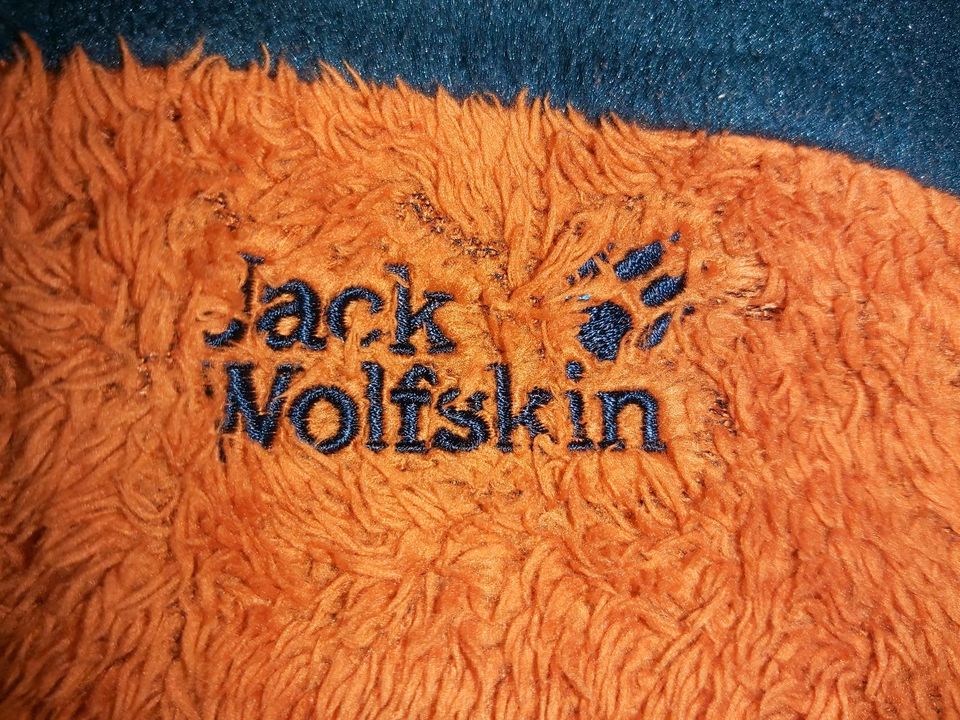 JACK WOLFSKIN Vlies, Größe 128 in Germering