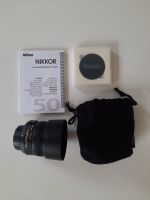 Nikon AF-S Nikkor 50mm 1:1.8 G Festbrennweite Rheinland-Pfalz - Deidesheim Vorschau