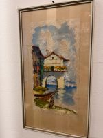 Vintage Gemälde Kr. München - Kirchheim bei München Vorschau