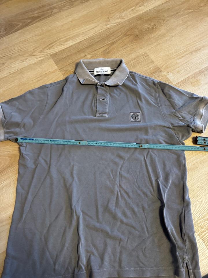 Polo Pikee Piqué Stone Island Aktuell Neupreis 180€ Slim Fit in Blieskastel