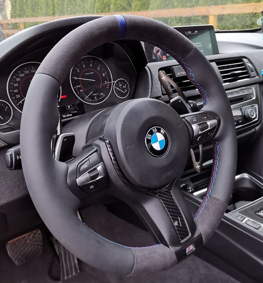 Lenkrad neu beziehen BMW E39 E46 E60 E90 E70 E87 E90 F10 X5 X6 in Berlin