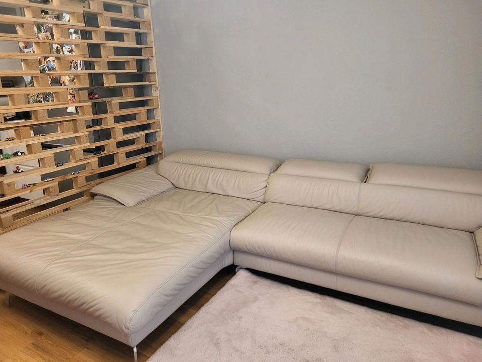 MONDO .Lerder Sofa L Form  . in Wiesbaden