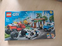 LEGO City Set 60245 - Raubüberfall mit Monster-Truck - NEU & OVP Bayern - Eckental  Vorschau