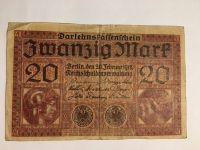20 Mark Banknote DR 1918, alter Geldschein Bayern - Waging am See Vorschau