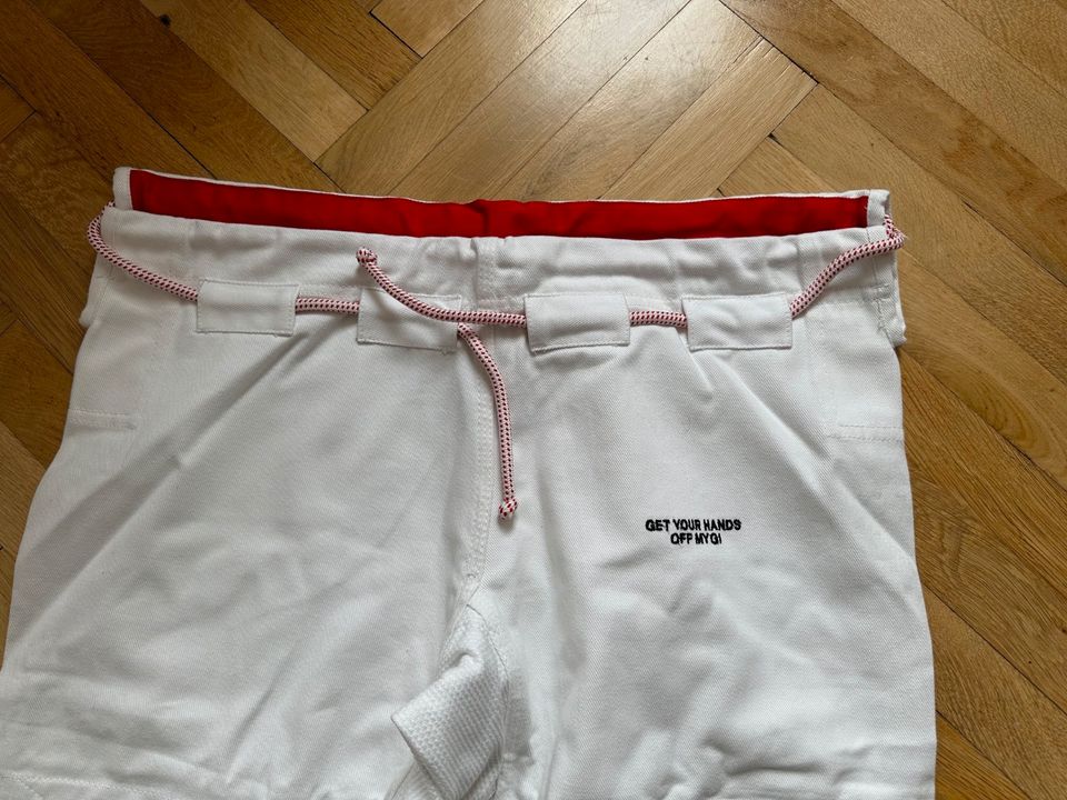 Hyperfly BJJ Gi JudoFly Weiß/white A2L in Hannover