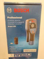 NEU Bosch Professional Ortungsgerät D-Tect 120 Rheinland-Pfalz - Niederdürenbach Vorschau