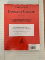 Habersack Deutsche Gesetze 192.Ergänzungslief. mit MoPeG-Synopse Münster (Westfalen) - Gievenbeck Vorschau