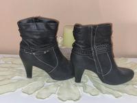 Stiefel Stiefelletten schwarz 41 Sachsen - Nossen Vorschau