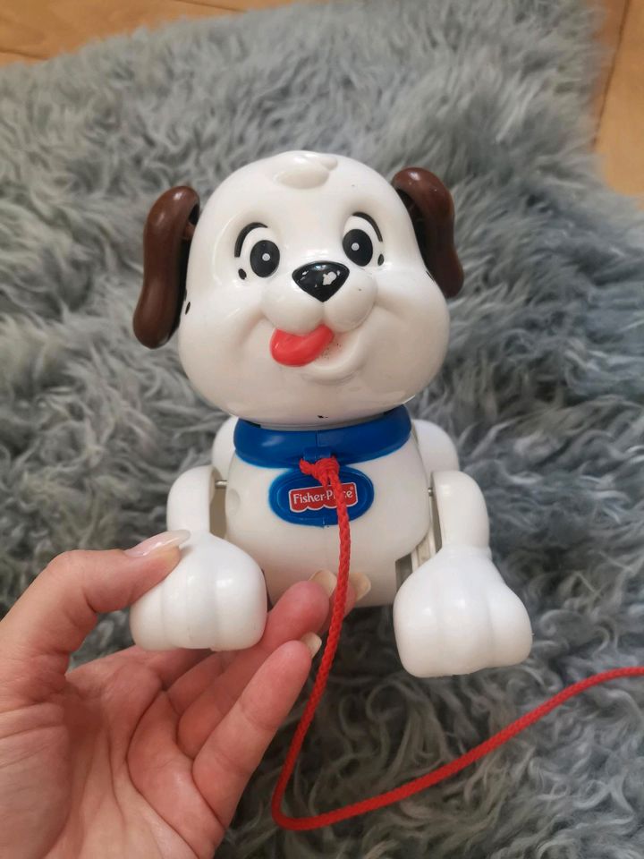 Vintage Fisher Price Nachzieh Hund von 2005 in Stuttgart