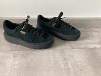 Puma suede sneaker schwarz 36 Hessen - Rodgau Vorschau