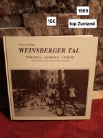 Meine Heimat Weinsberger Tal 1989 Volksleben Anekdoten Gedichte Baden-Württemberg - Mainhardt Vorschau