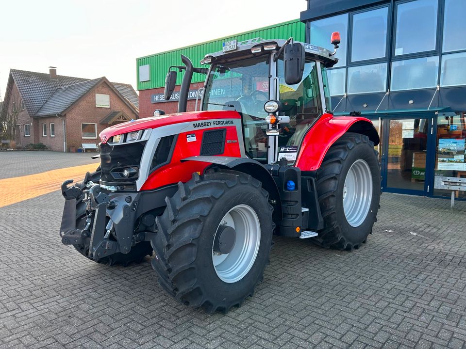 Massey Ferguson 6S.180 Dyna-VT Exclusiv in Borken