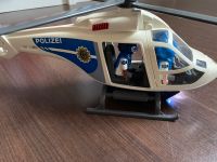 Playmobile Polizei Hubschrauber mit Lichteffekt Stuttgart - Feuerbach Vorschau