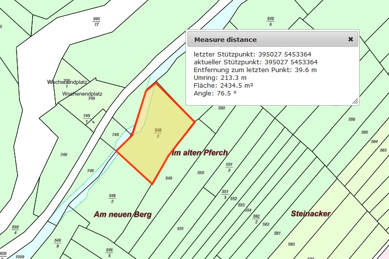 Wald/Wiesenfläche ca. 2.452m² Pirmasens (Hengsberg) zu Verkaufen! in Pirmasens